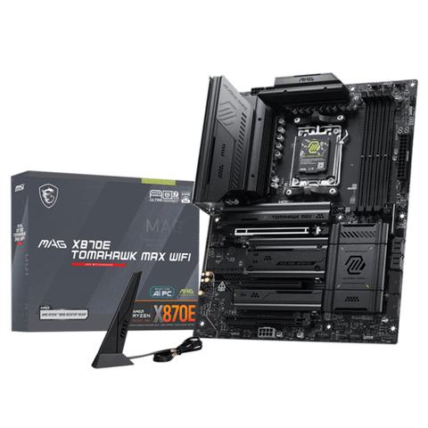 MSI MAG X870E TOMAHAWK MAX WIFI AM5 ATX Motherboard