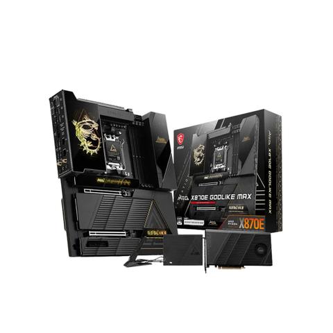 MSI MEG X870E GODLIKE MAX AM5 E-ATX Motherboard