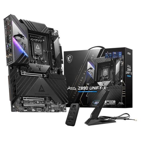 MSI MEG Z890 UNIFY-X Z890 LGA1851 ATX Motherboard