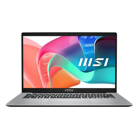 MSI Modern 14 F1MG 14" FHD IPS Laptop - Core 7-150U 16GB 512GB W11H - Platinum Gray
