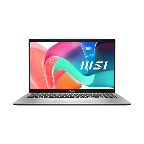 MSI Modern 15 15.6" Laptop Intel Core 5 120U 16GB 512GB W11H