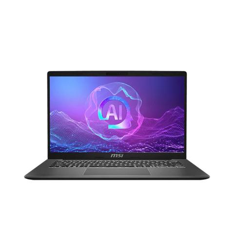 MSI Modern A14 F2HM 14" FHD AI Laptop Ryzen 5 220 16GB(8x2GB) 512GB W11H