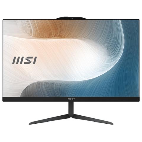 MSI Modern AM242P 23.8" AIO PC Core 5 120U 16GB 1TB W11P - Black