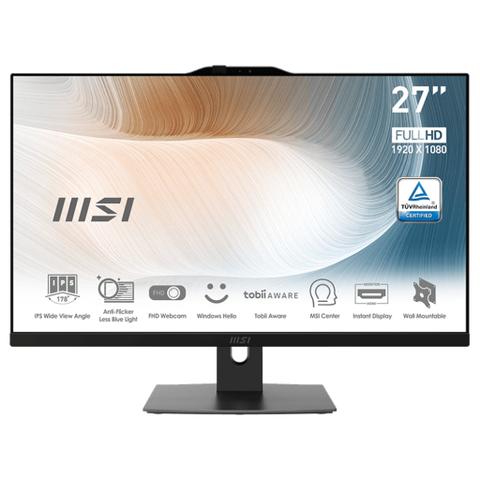 MSI Modern AM272P 27" AIO PC i5-1235U 16GB 1TB W11P - Black