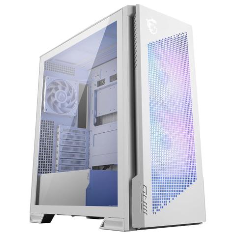 MSI MPG Velux 300R Airflow PZ Mid-Tower E-ATX Case - White