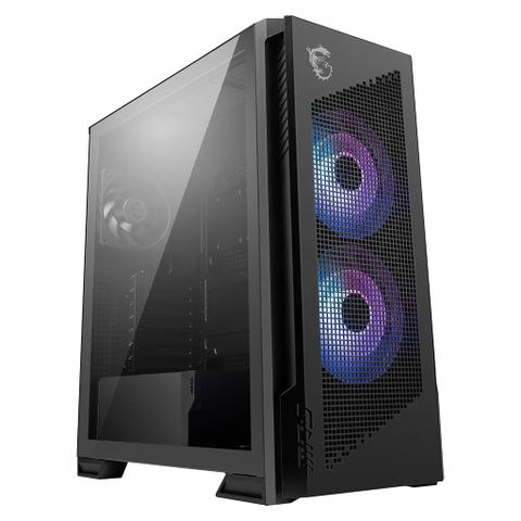 MSI MPG Velux 300R Airflow PZ Mid-Tower E-ATX Case - Black