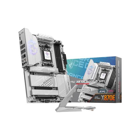 MSI MPG X870E EDGE TI WIFI AM5 ATX Motherboard