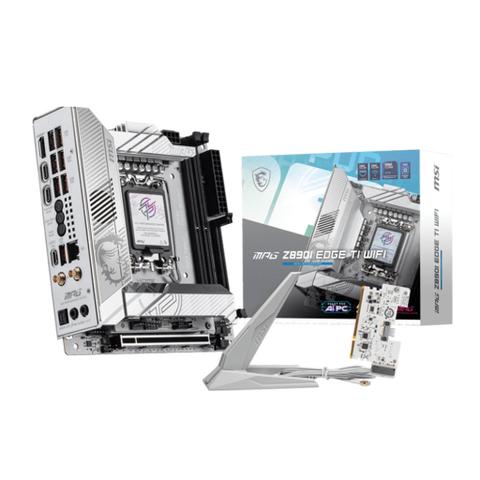 MSI MPG Z890I Edge Ti WIFI Intel LGA 1851 Mini-ITX Motherboard