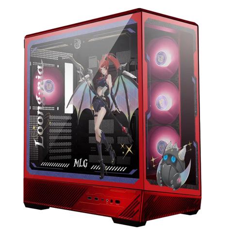 MSI PANO 130R MLG EDITION Mid-Tower ATX Case
