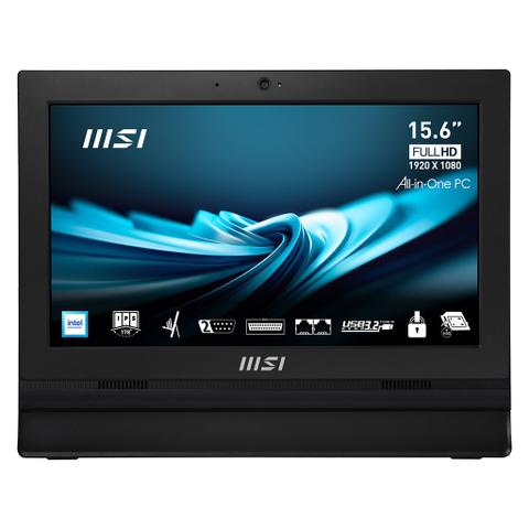 MSI PRO AP162T 15.6" AIO PC N100 4GB 256GB Touch