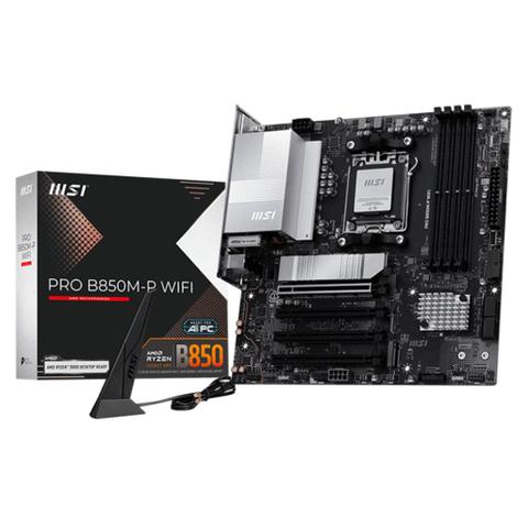 MSI PRO B850M-P WIFI AM5 Micro-ATX Motherboard