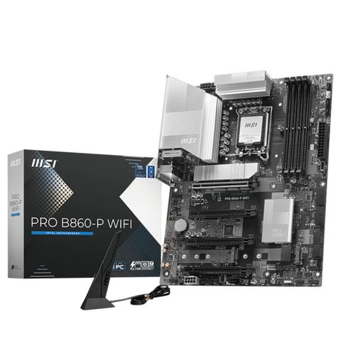 MSI PRO B860-P WIFI LGA 1851 ATX Motherboard