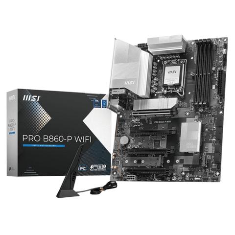 MSI PRO B860-P WIFI Intel LGA 1851 ATX Motherboard