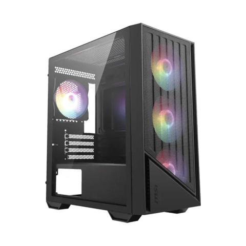 MSI PRO FORGE M051A Micro-ATX Mini Tower Case