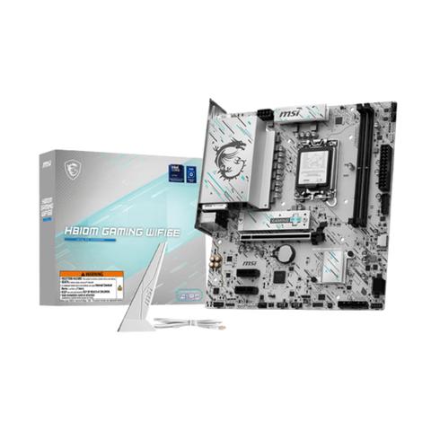 MSI PRO H810M-GAMING WIFI 6E m-ATX Motherboard
