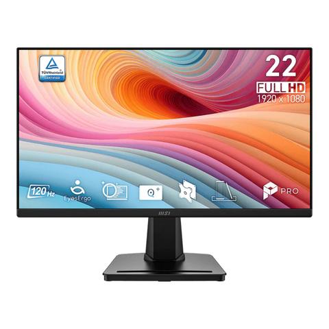 MSI PRO MP225 E12VL E14 21.45" 120Hz FHD 1ms VA Monitor