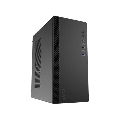 MSI PRO SHIELD M100P Micro-ATX Mini Tower Case