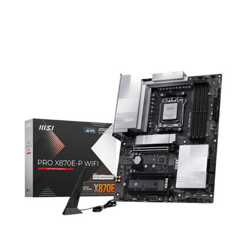 MSI PRO X870E-P WIFI AM5 ATX Motherboard