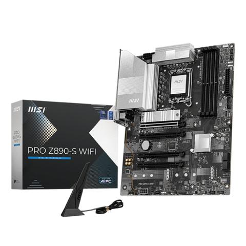 MSI PRO Z890-S WIFI Z890 LGA1851 ATX Motherboard