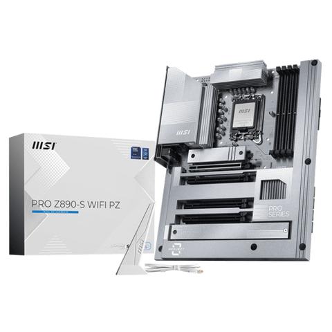 MSI PRO Z890-S WIFI PZ Z890 Intel LGA 1851 ATX Motherboard