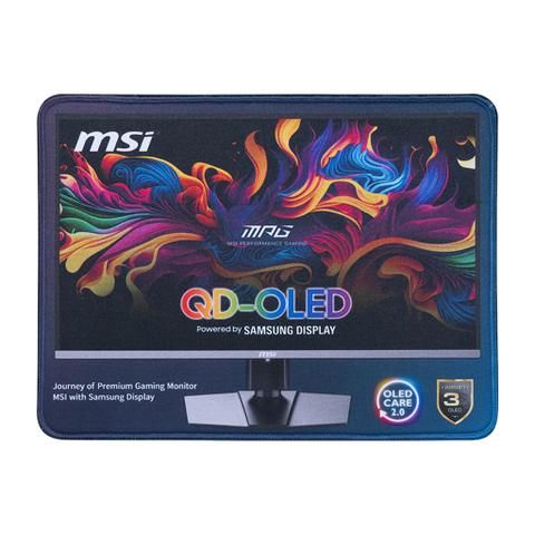 MSI QD-OLED Gaming Mouse Pad