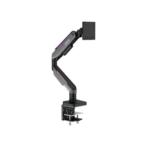MSI RGB Dual Monitor Economical Spring-Assisted Monitor Arm - 17" - 49"