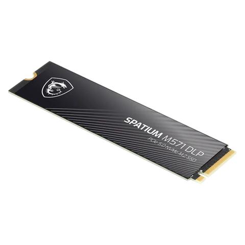 MSI SPATIUM M571 DLP 2TB PCIe 5.0 NVMe M.2 SSD