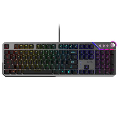 MSI STRIKE 600 SILENT RGB Mechanical Gaming Keyboard