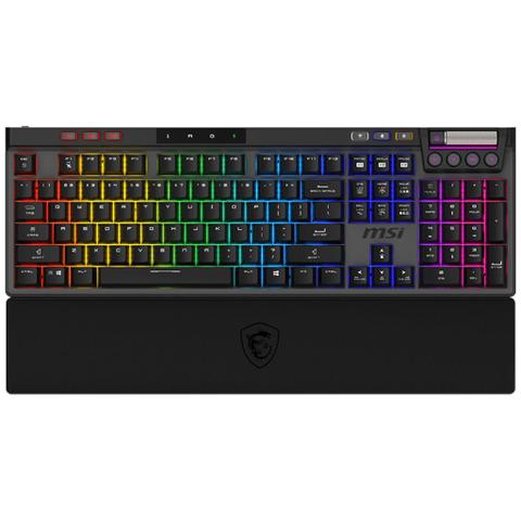 MSI STRIKE PRO Wireless Keyboard - Kailh Midnight Pro Silent Tactile Switches