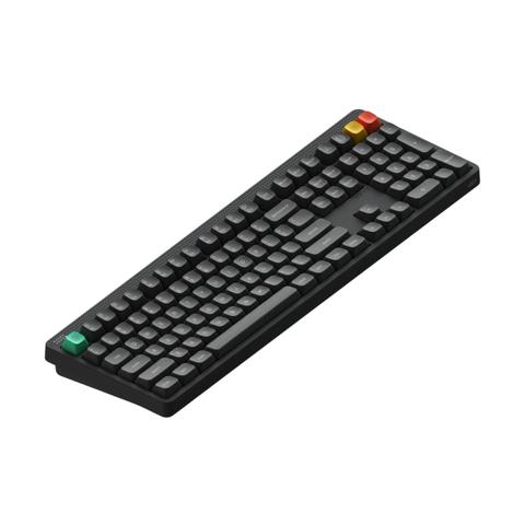 NuPhy Node100 High-Profile Wireless Mechanical Keyboard - Ink Gray - Blush Max Switch