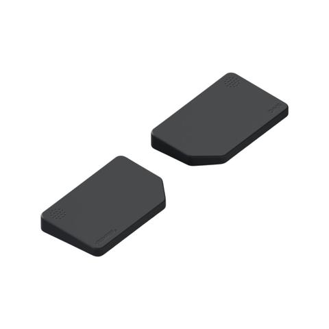 NuPhy Node Series High-Profile Silicone Wrist Rest - Ink Gray