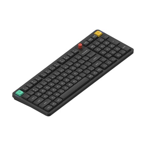 NuPhy Air100 V3 Low-profile Wireless Mechanical Keyboard - Nebula Dark - Blush Nano Switch