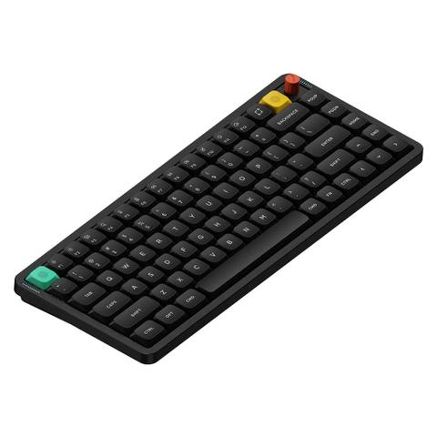 NuPhy Air75 V3 Hot-Swappable Low-Profile Wireless Nebula Dark Mechanical Gaming Keyboard - Blush Nano
