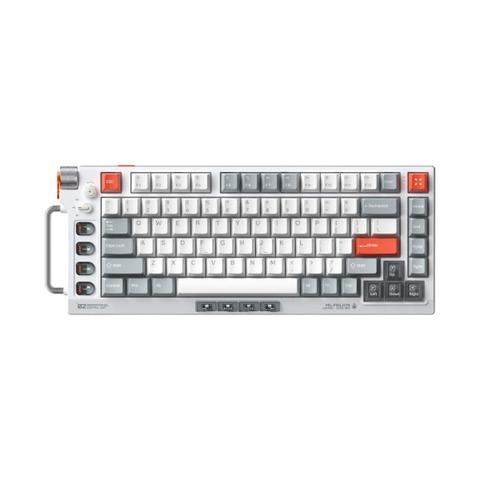 NuPhy Field75 HE V2 Magnetic Switch Wired Gaming Keyboard - Magnetic Jade Dragon-N Switch