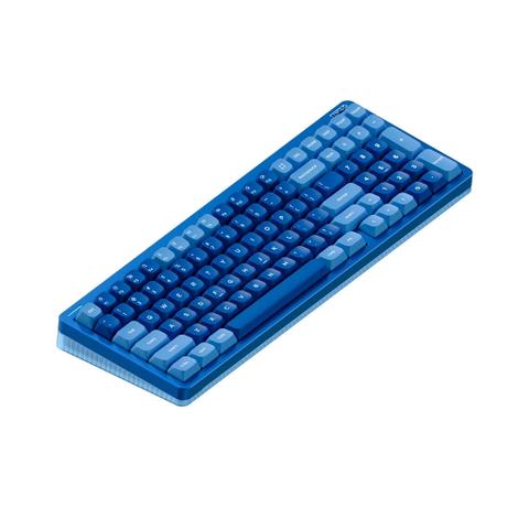 NuPhy Halo96 V2 QMK/VIA Wireless Mechanical Keyboard - Blue Lagoon - NuPhy Lemon Switches