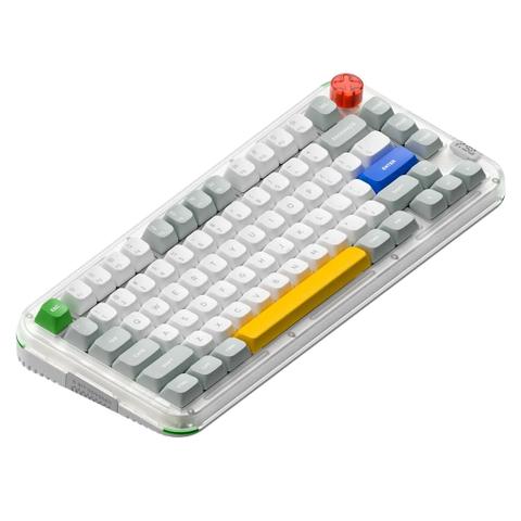 NuPhy Kick75 Hybrid-Profile Wireless High-Profile Mechanical Keyboard - Brown Max Switch