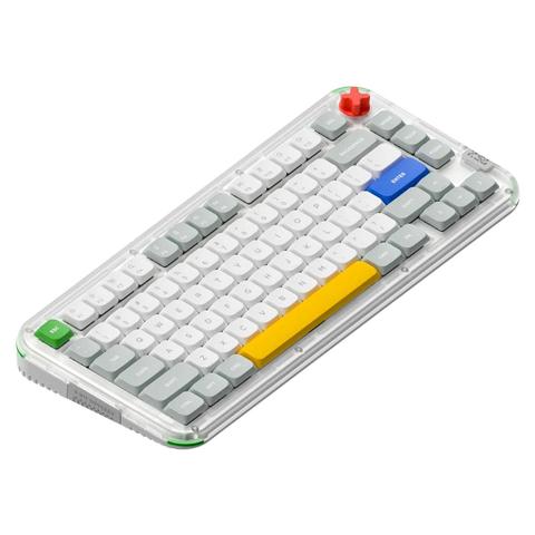NuPhy Kick75 Hybrid-Profile Wireless Low-Profile Mechanical Keyboard - Brown Nano Switch