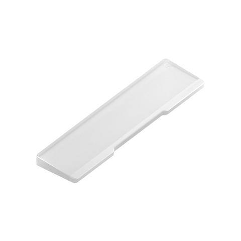 NuPhy Twotone Wrist Rest Keyboard Palm Rest for 65/75% - White