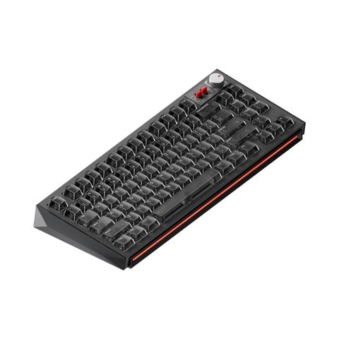 NuPhy WH80 HE Wireless 8K Magnetic Gaming Keyboard - Nebula Black - Magnetic Jade Dragon N Switch