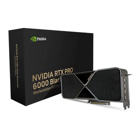 NVIDIA RTX PRO 6000 Blackwell 96GB Professional Video Card - Workstation Edition