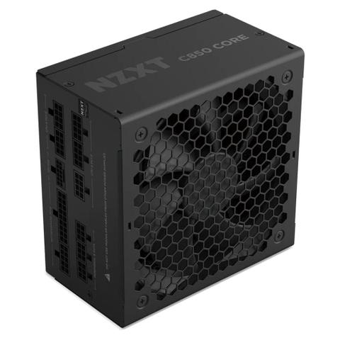 NZXT C850 Gold Core 850W 80+ Gold PCIe 5.1 ATX 3.1 Fully Modular Power Supply