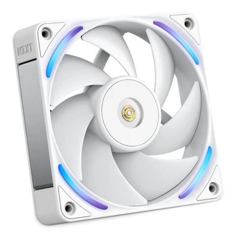 NZXT F120X 120mm Performance RGB Fan - White