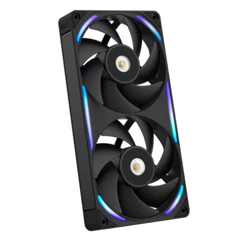NZXT F240X 240mm Performance RGB Single-Frame with Two Fans - Black