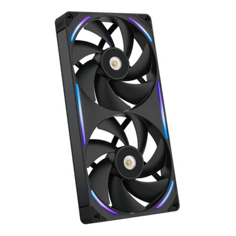 NZXT F280X 280mm Performance RGB Single-Frame with Two Fans - Black