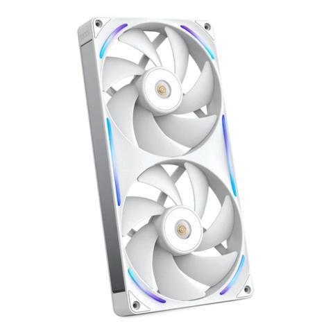 NZXT F280X 280mm Performance RGB Single-Frame with Two Fans - White