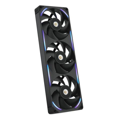 NZXT F360X 360mm Performance RGB Single-Frame with Three Fans - Black