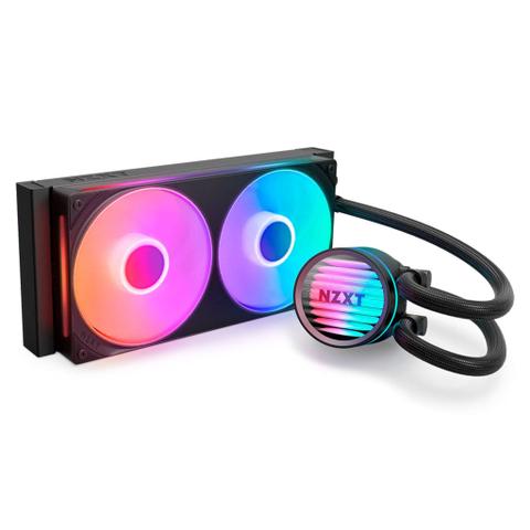 NZXT Kraken Core 240mm RGB AIO Liquid CPU Cooler - Black