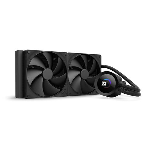NZXT Kraken Plus 280mm Liquid CPU Cooler - Black