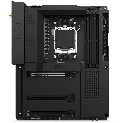 NZXT N7 B650E Wi-Fi AM5 ATX Motherboard - Black
