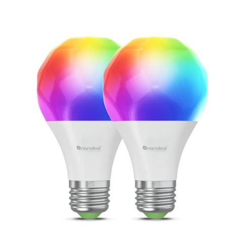 Nanoleaf Essentials Smart Bulb B27 - 2 Pack